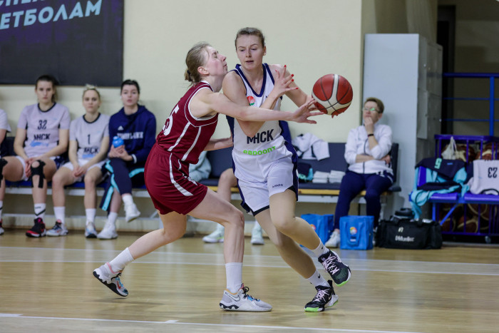 Еще одна победа женской команды “МИНСК” в чемпионате Беларуси